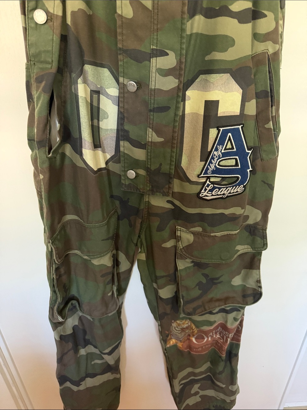 Alpha Style Overalls - Picture 3 of 6